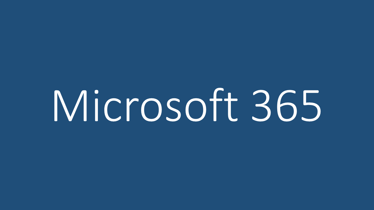 Microsoft 365